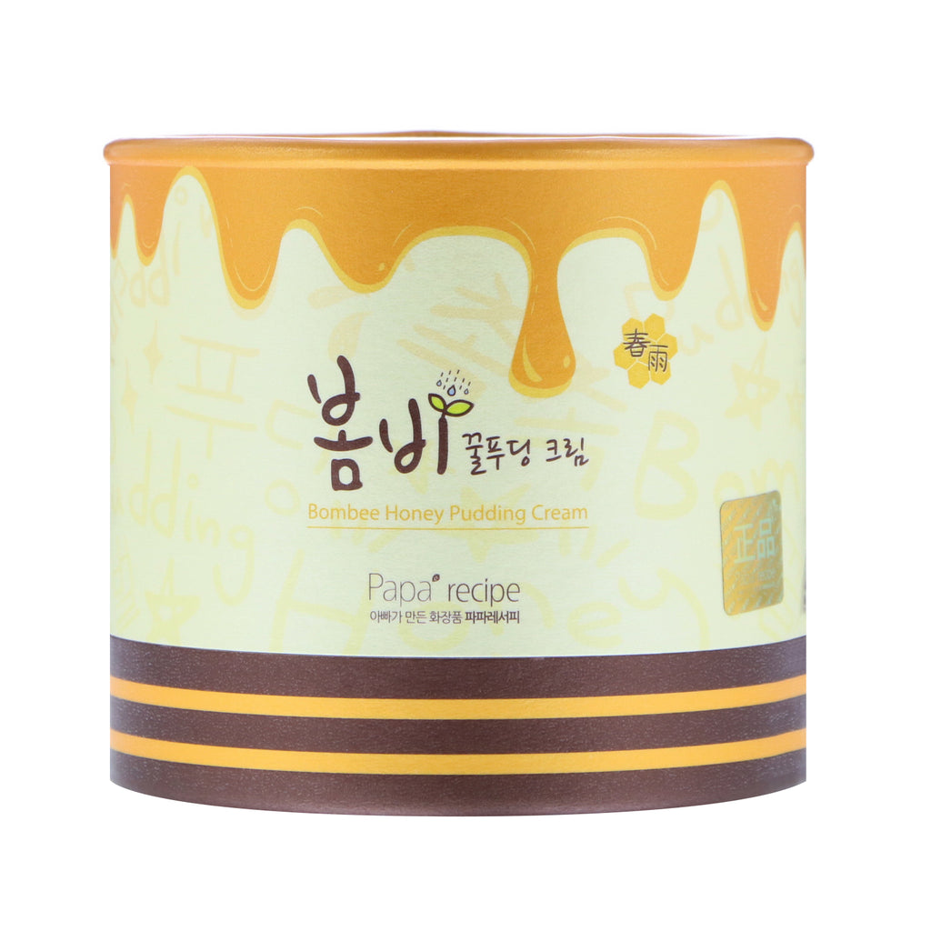 Papa Recipe, Bombee Honey Pudding Cream, 135 ml