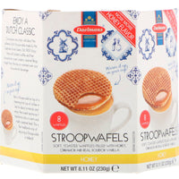 Daelmans, Stroopwafels, Honey, 8 Waffles, 8.11 oz (230 g)