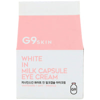 G9skin, White In Milk Capsule Eye Cream, 30 g