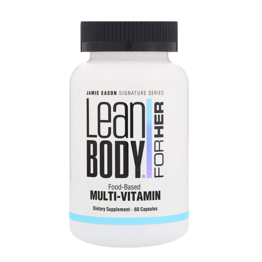 Jamie Eason, Lean Body for Her, Multi-Vitamine, 60 capsule