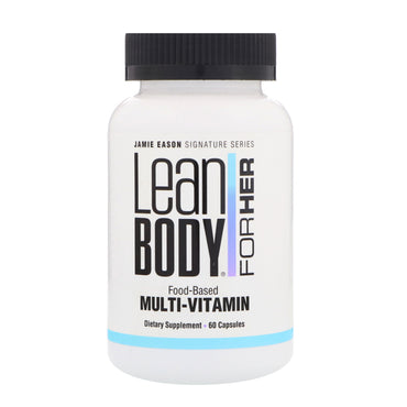 Jamie Eason, Lean Body for Her, Multi-Vitamins, 60 Capsules
