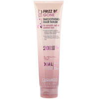 Giovanni, 2chic, Frizz Be Gone, Smoothing Hair Mask, Shea Butter + Sweet Almond Oil, 5.1 fl oz (150 ml)