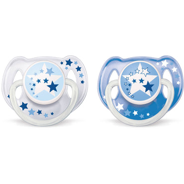Philips Avent, Orthodontic Glow in the Dark Nighttime Pacifier, 6-18 Months, 2 Pack