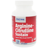 Jarrow Formulas, Arginine-Citrulline Sustain, 120 Tablets