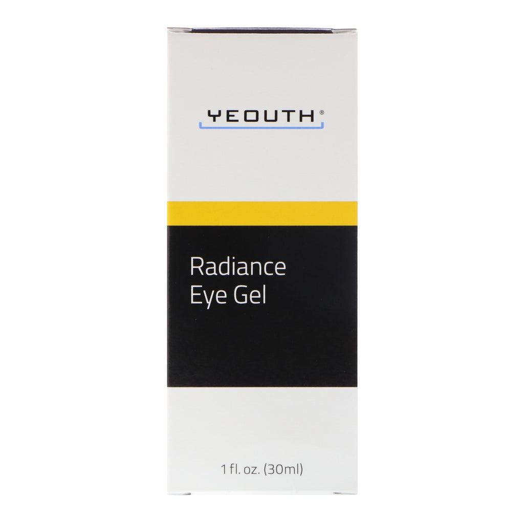 Yeouth, Gel pour les yeux Radiance, 1 fl oz (30 ml)