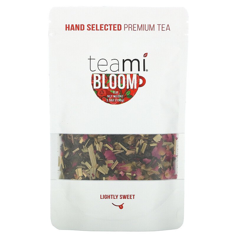 Teami, Mieszanka herbat Bloom, 3,5 uncji (100 g)