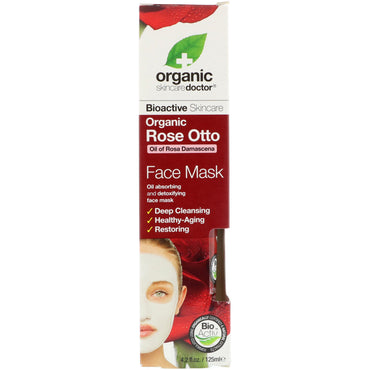 Doctor,  Rose Otto Face Mask, 4.2 fl oz (125 ml)