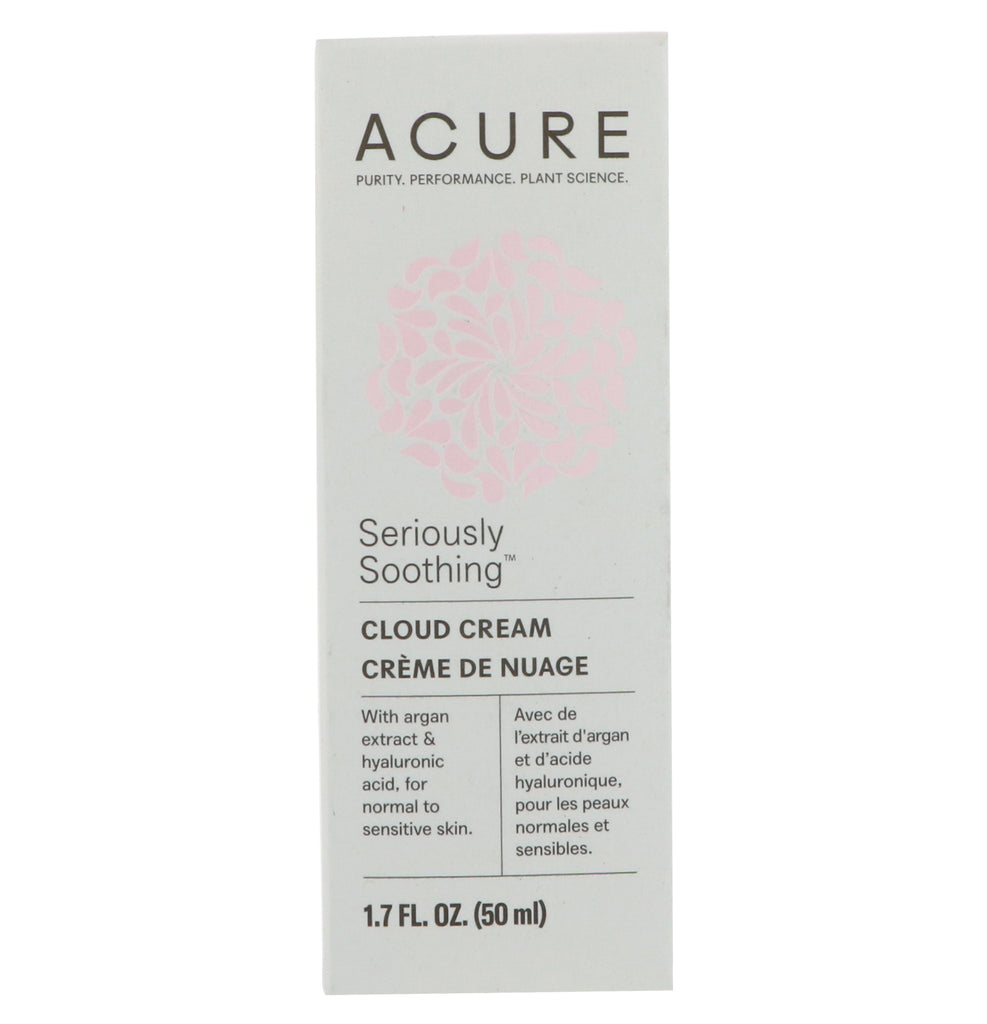 Acure, Crème nuage sérieusement apaisante, 1,7 fl oz (50 ml)