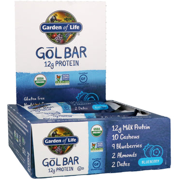 Garden of Life GOL Bars Blueberry 12 Bars 2,11 oz (60 g) styck