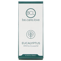 BLC, Be Care Love, Huile essentielle 100 % pure, Eucalyptus, 0,34 fl oz (10 ml)