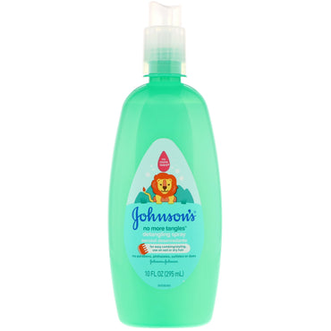 Johnson's, No More Tangles, spray desenredante, 10 fl oz (295 ml)