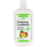 Mild By Nature, Thickening B-Complex + Biotin Conditioner, Citrus Squeeze, 14 fl oz (414 ml)