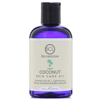 BLC, Be Care Love, Liquid Coconut Skin Care Oil, 4 fl oz (120 ml)