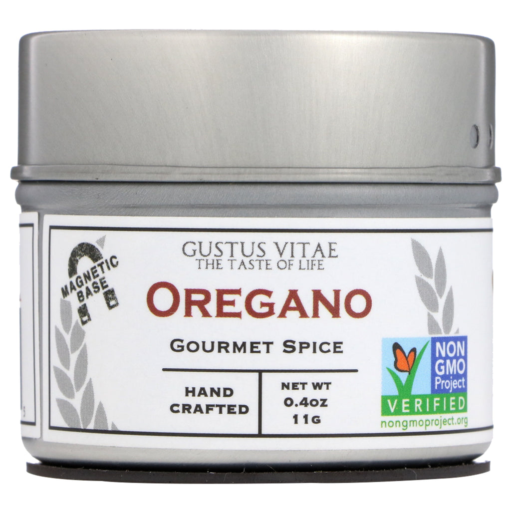 Gustus Vitae, Gourmet Spice, Oregano, 0.4 oz (11 g)