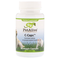 PetAlive, C-Caps, 60 cápsulas vegetales