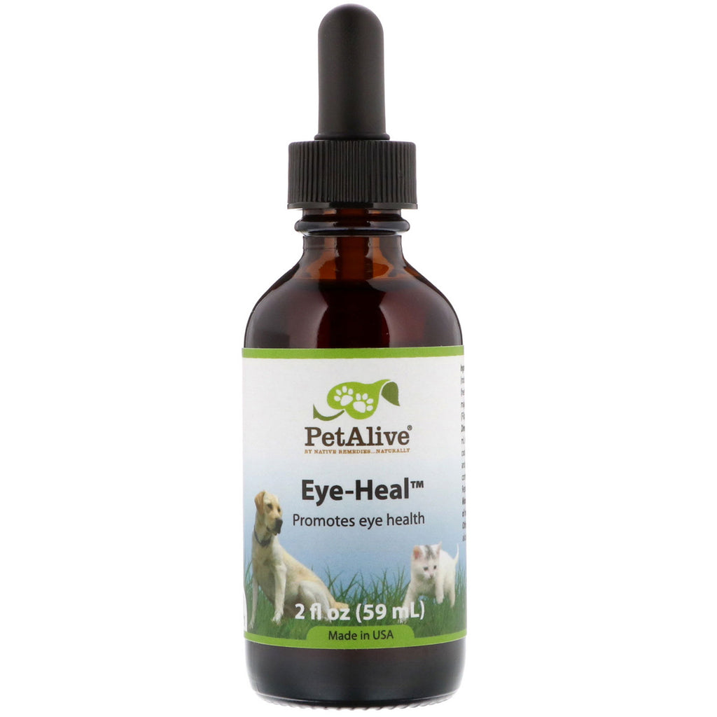 PetAlive, شفاء العين، 2 أونصة سائلة (59 مل)