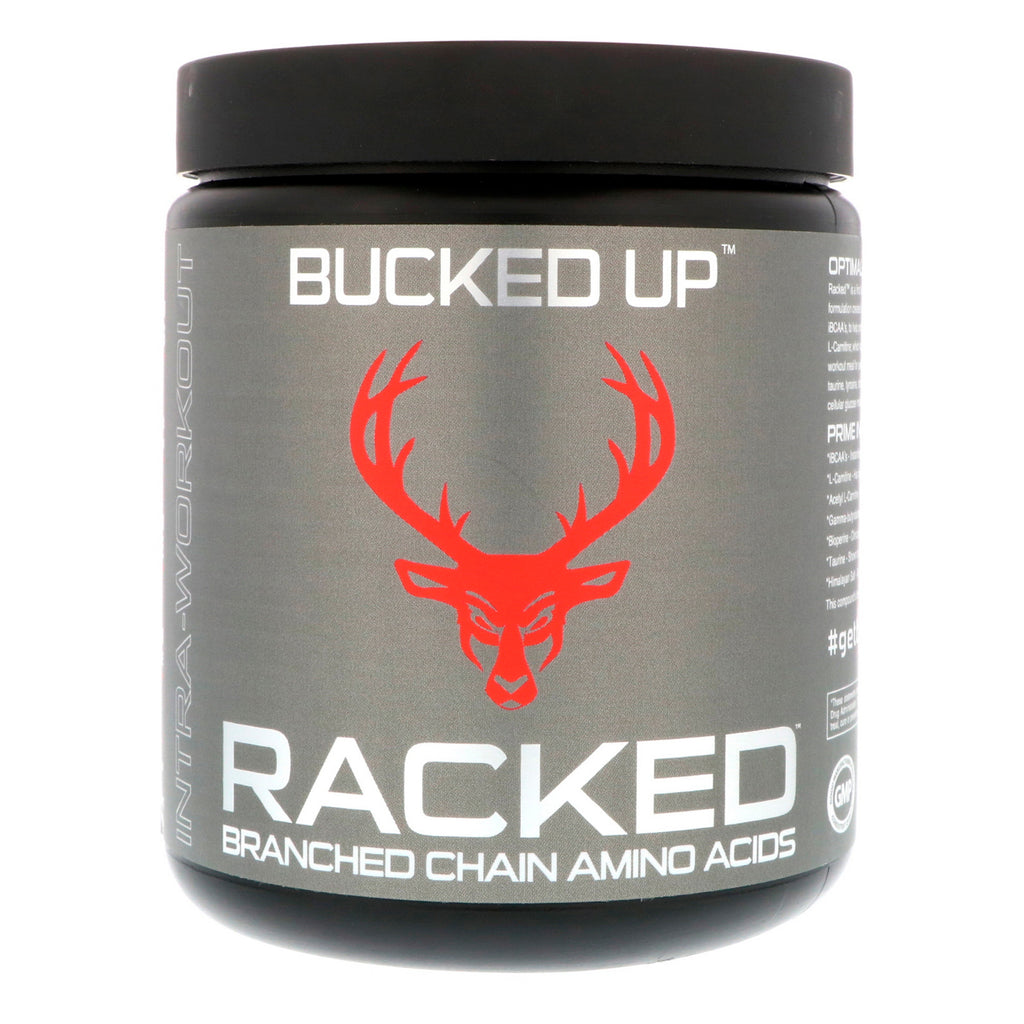 Bucked Up, BCAA en rack, Blood Raz, 288 g