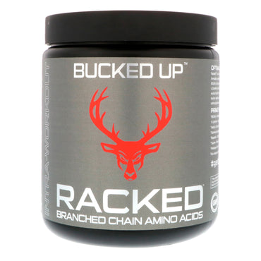 Bucked Up, BCAA acumulado, Blood Raz, 288 g