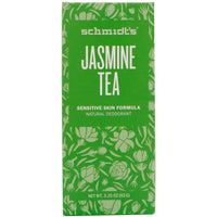 Déodorant naturel Schmidt's, formule peau sensible, thé au jasmin, 3,25 oz (92 g)