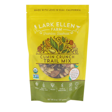 Lark Ellen Farm, Trail Mix, Crocante de Cominho, 227 g (8 oz)