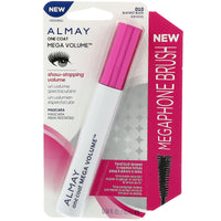 Almay, Mascara One Coat Mega Volume, 010, Noir le plus noir, 0,34 fl oz (10 ml)