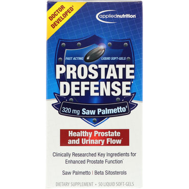 appliquéNutrition, Défense de la Prostate, 50 gélules liquides