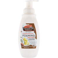 Palmer's, Intense Moisture Foaming Body Wash, Cocoa Butter, Coconut & Shea, 13.5 fl oz (400 ml)