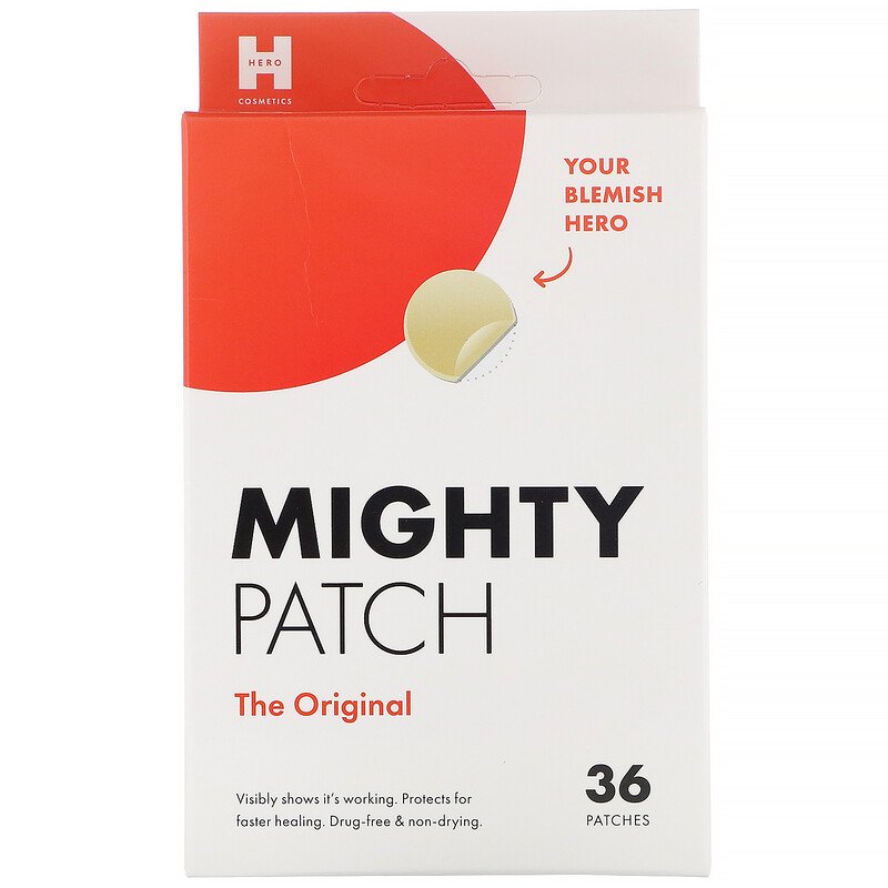 Hero Cosmetics, Mighty Patch, The Original, 36 parches 