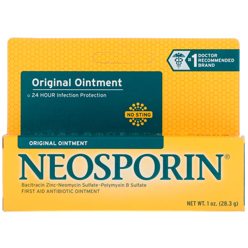 Neosporin, Pomada Original, 28,3 g (1 onça)
