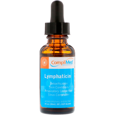 CompliMed, לימפטיצין, 1 פל אונקיות (30 מ"ל)