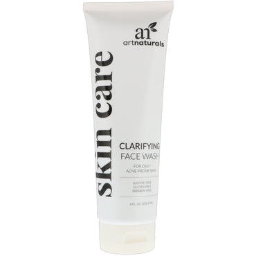 Artnaturals, Clarifying Face Wash, 8 fl oz (236.5 ml)