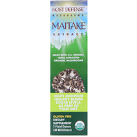 Fungi Perfecti, Host Defense Mushrooms,  Maitake Extract, 1 fl oz (30 ml)