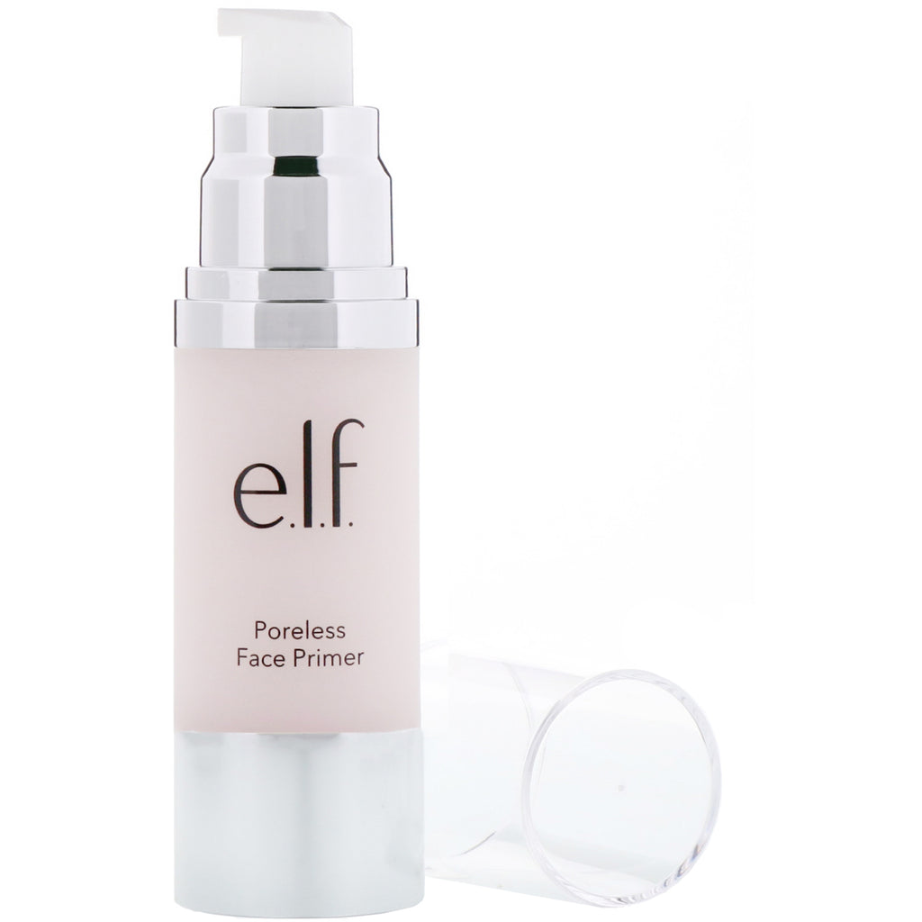 ELF Cosmetics, Prebase facial sin poros, transparente, 30 ml (1,01 oz. líq.)