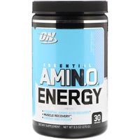 Optimum Nutrition, Aminoenergía esencial, Algodón de azúcar, 9,5 oz (270 g)