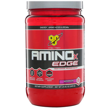 BSN, AminoX Edge, Vandmelon, 14,81 oz (420 g)
