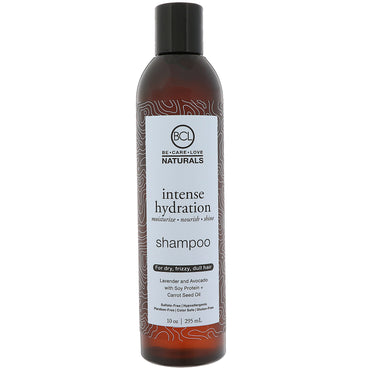 BLC, Be Care Love, Naturals, Hydratation Intense, Shampooing, 10 oz (295 ml)