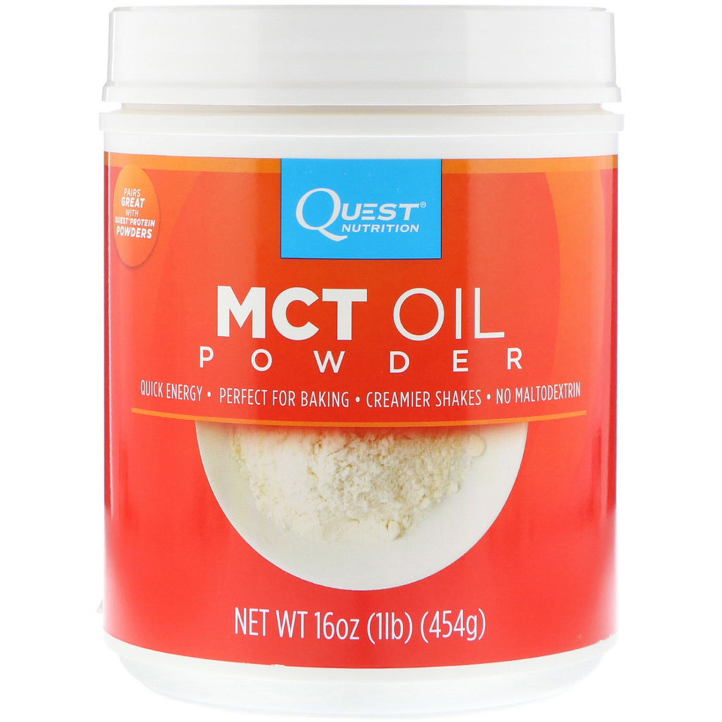 Quest Nutrition, polvere di olio MCT, 16 once (454 g)
