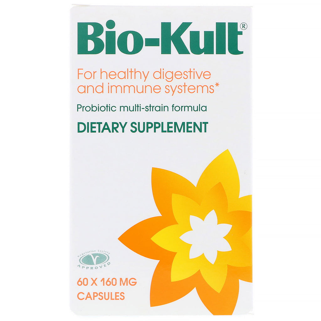 Bio-Kult, プロバイオティクス マルチ株フォーミュラ、160 mg、60 カプセル
