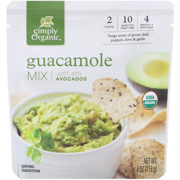 Simply, Guacamole-Mischung, 4 oz (113 g)