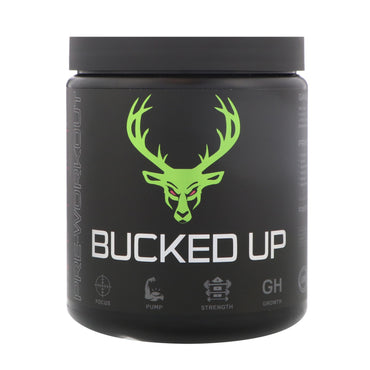 Bucked Up, Pre-Workout, Vandmelon, 0,69 lbs (312 g)