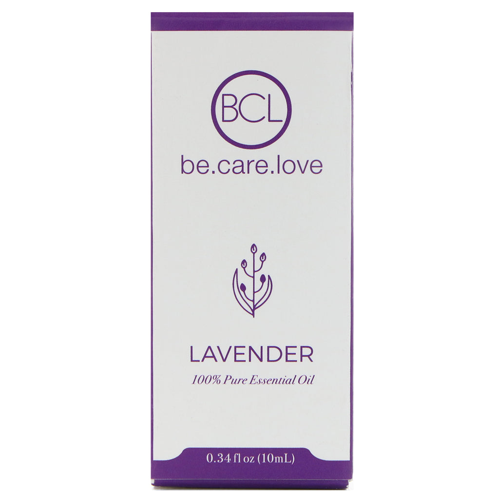 BLC, Be Care Love, 100% Pure Essential Oil, Lavender, 0.34 fl oz (10 ml)