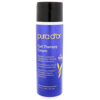 Pura D'or, Curl Therapy Cream, 8 fl oz (237 ml)