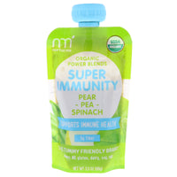 NurturMe Power Blends Super Immunity Pera Guisante Espinaca 3.5 oz (99 g)