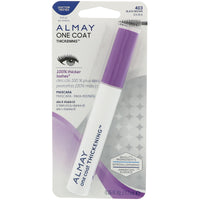 Almay, Mascara épaississant en une couche, 403, brun noir, 0,26 fl oz (7,7 ml)