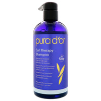 Pura D'or, Curl Therapy Shampoo, 16 fl oz (473 ml)