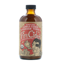 Fire Cider, Apple Cider Vinegar Tonic, Honey-Free, 8 fl oz (237 ml)