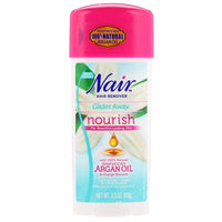 Nair , Hair Remover, Glides Away, Nourish, For Bikini, Arms & Underarms , 3.3 oz (93 g)