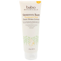 Babo Botanicals Sensitive Baby Daily Hydra Lotion Fragrance Free 8 fl oz (237 ml)