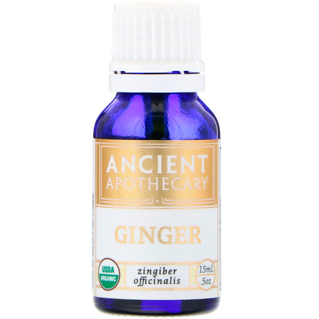 Ancient Apothecary, Ingwer, 0,5 oz (15 ml)