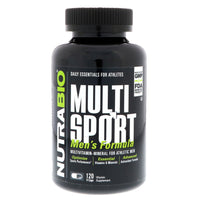 NutraBio Labs, Formule MultiSport pour Hommes, 120 V-Caps